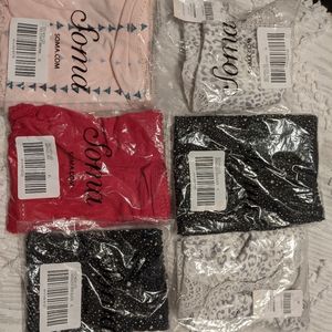 6 pairs soma panties